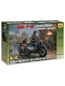 ZVEZDA - 1/35 GERMAN WWII...