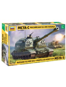 ZVEZDA - 1/35 MSTA 2S19M2...