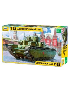 ZVEZDA - 1/35 T-35 HEAVY...