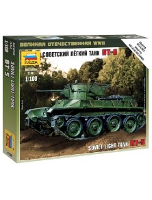 ZVEZDA - 1/100 SOVIET TANK...