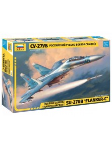 ZVEZDA - 1/72 Sukhoi SU-27 UB