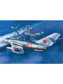 ZVEZDA - 1/72 MIG-17  Fresco