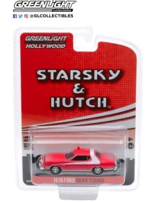 Greenlight - Starsky and Hutch serie TV 1976 Ford Gran Torino versione sporcata