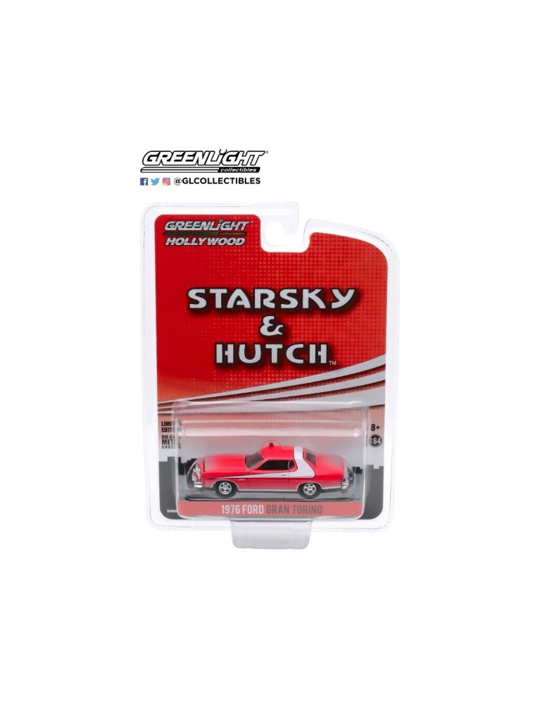 Greenlight - Starsky and Hutch serie TV 1976 Ford Gran Torino versione sporcata