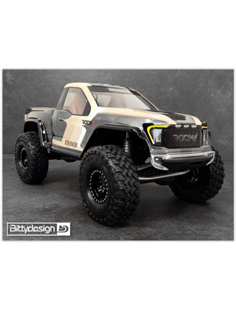 Bitty Design - Carrozzeria ROCK1 per Vanquish VS4-10 Phoenix/Fordyce 1/10 Rock Crawler