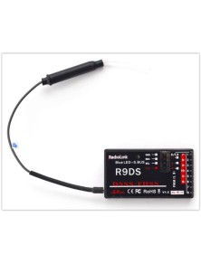 Radiolink - Ricevente RX R9DS (DSSS + FHSS) 9ch 2,4Ghz per radio Radiolink AT9S Pro