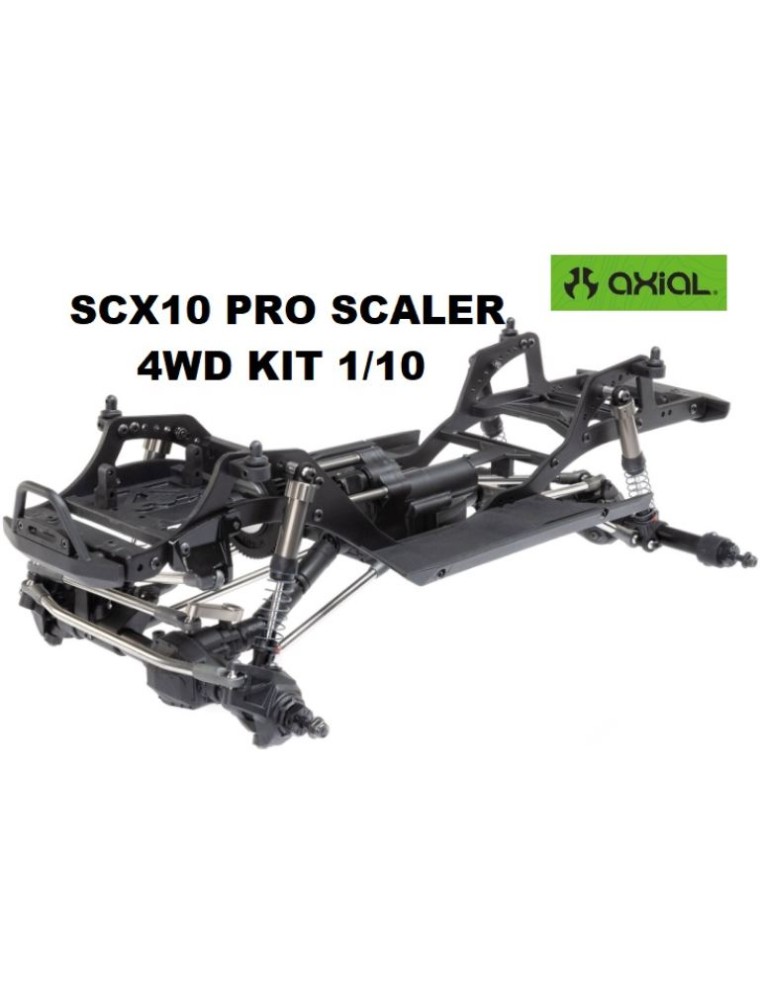 Axial - SCX10 PRO Comp Scaler 1/10th 4WD Kit