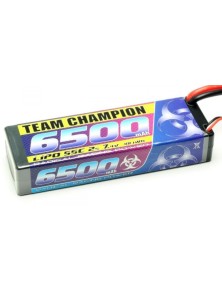 Pichler - LiPo 2s 7,4v 6500mAh 55C Team Champion