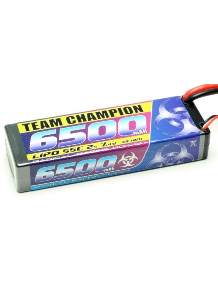 Pichler - LiPo 2s 7,4v 6500mAh 55C Team Champion