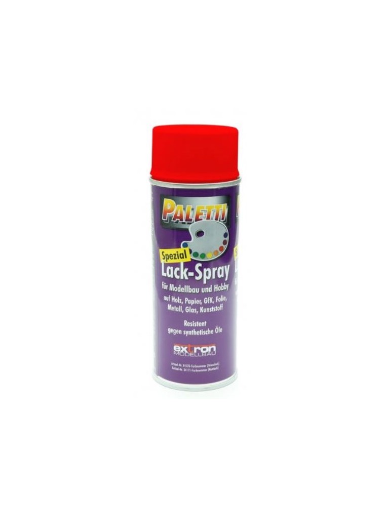 Extron - Spray rosso fuoco lucido 400ml Paletti