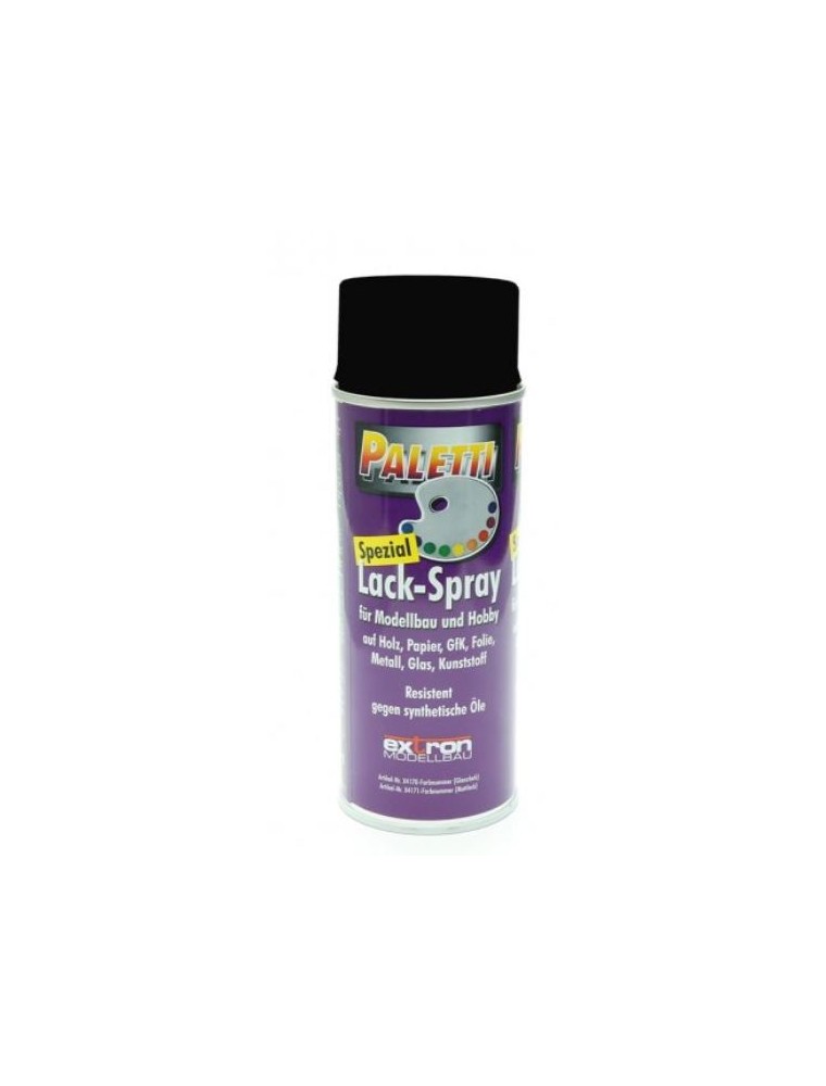 Extron - Spray nero 400ml Paletti