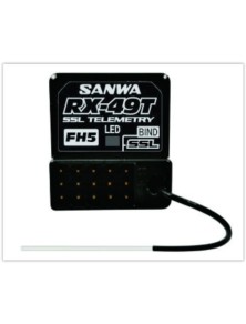 Sanwa - Ricevente RX-49T FH5 Waterproof MT-5 MT-R M-17