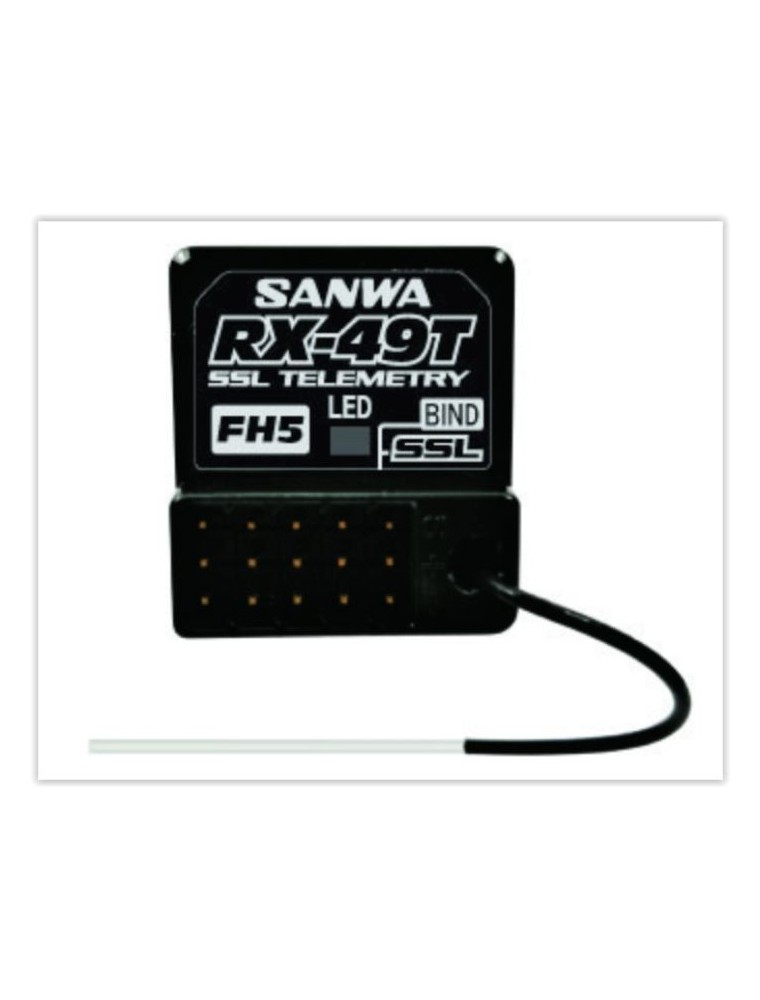 Sanwa - Ricevente RX-49T FH5 Waterproof MT-5 MT-R M-17