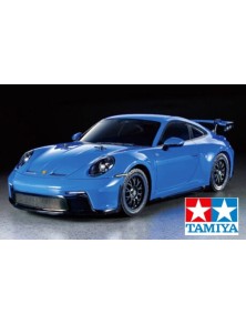 Tamiya - Carrozzeria Porsche 911 GT3 (992) 190mm 1/10 traspar. passo corto 251mm