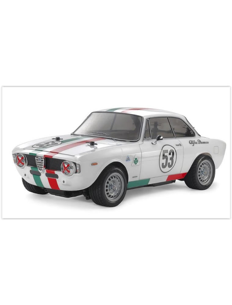 Tamiya - Alfa Giulia Sprint Racing telaio MB01 2wd in kit passo 225mm