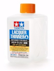 Tamiya - Diluente Ritardante Per Lacquer 250ml