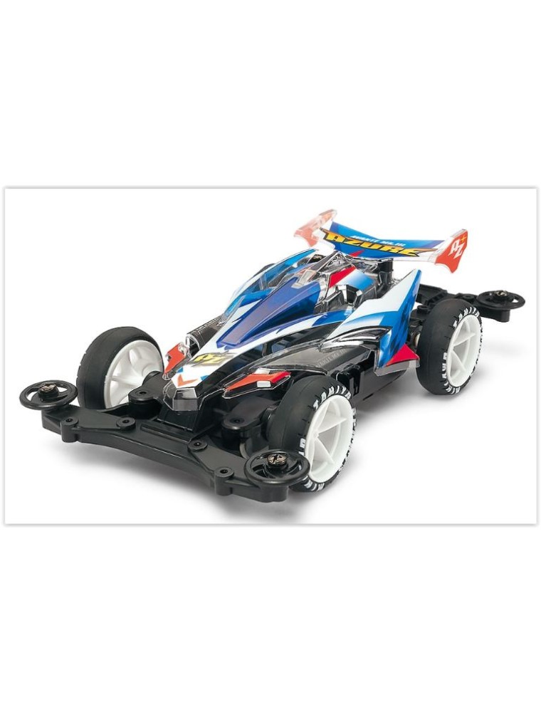 Tamiya - Avante MK.III Azure Policarbonato Clear Mini4wd