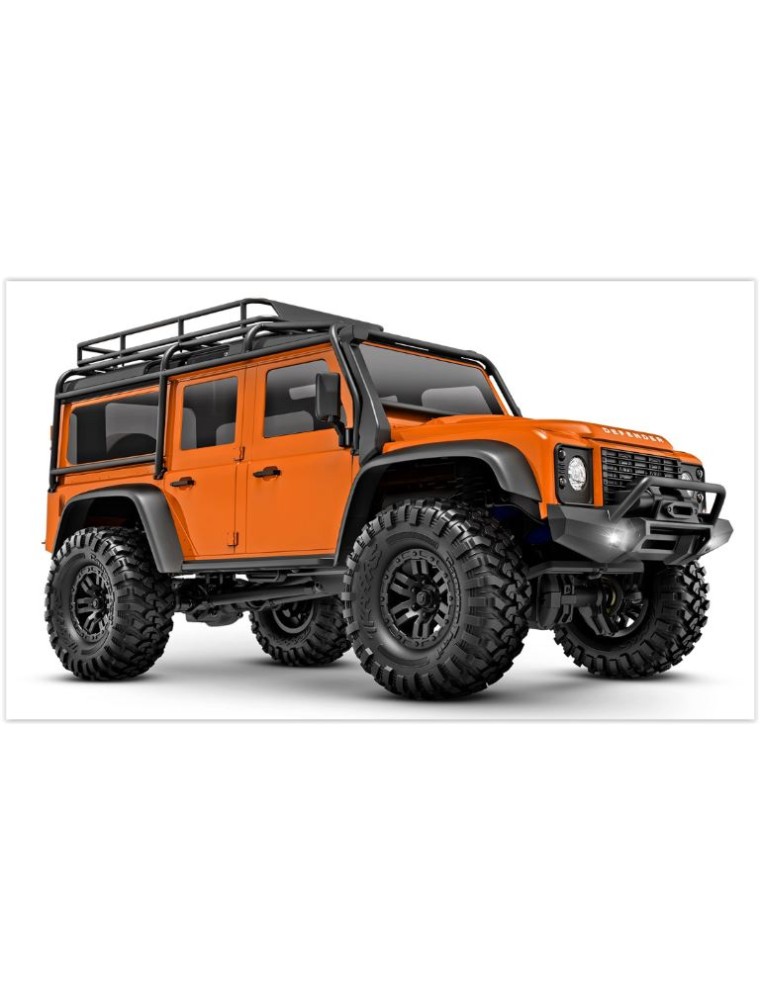 Traxxas - Land Rover Defender orange 1/18 TRX4M Traxxas