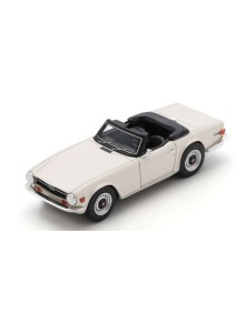 Schuco - TRIUMPH TR6 WHITE...