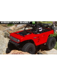 Axial - SCX24 Deadbolt...