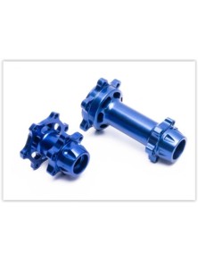 Losi - Set mozzo in alluminio Blu Promoto MX Aluminum Hub Set