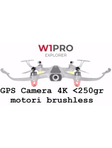 Syma - Drone W1 PRO 4K GPS...