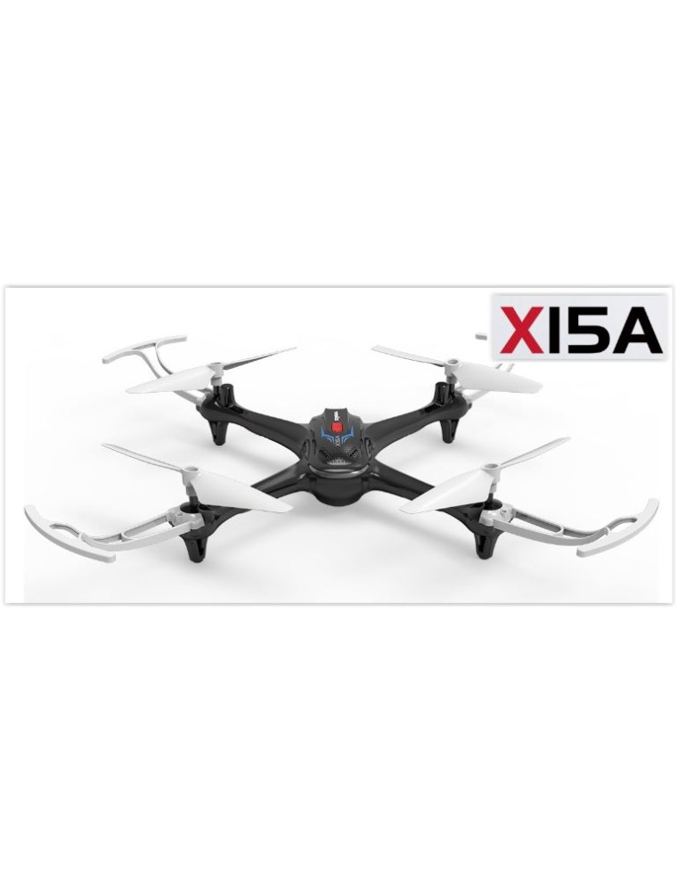 Syma - Drone Syma X15A nero senza camera 29x29cm durata volo 11 minuti