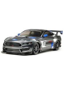 Tamiya - FORD MUSTANG GT4 TT02 1/10 4wd in kit regolatore incluso