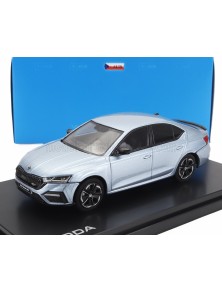 SKODA - OCTAVIA IV RS 2020 - LIGHT BLUE MET