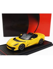 FERRARI - 812 COMPETIZIONE A SPIDER 2022 - SILVER WHEELS - GIALLO TRISTRATO - YELLOW MET