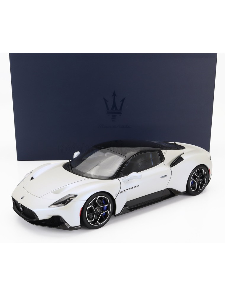 MASERATI - MC20 GLOSS BLACK ROOF 2020 - BIANCO AUDACE - WHITE