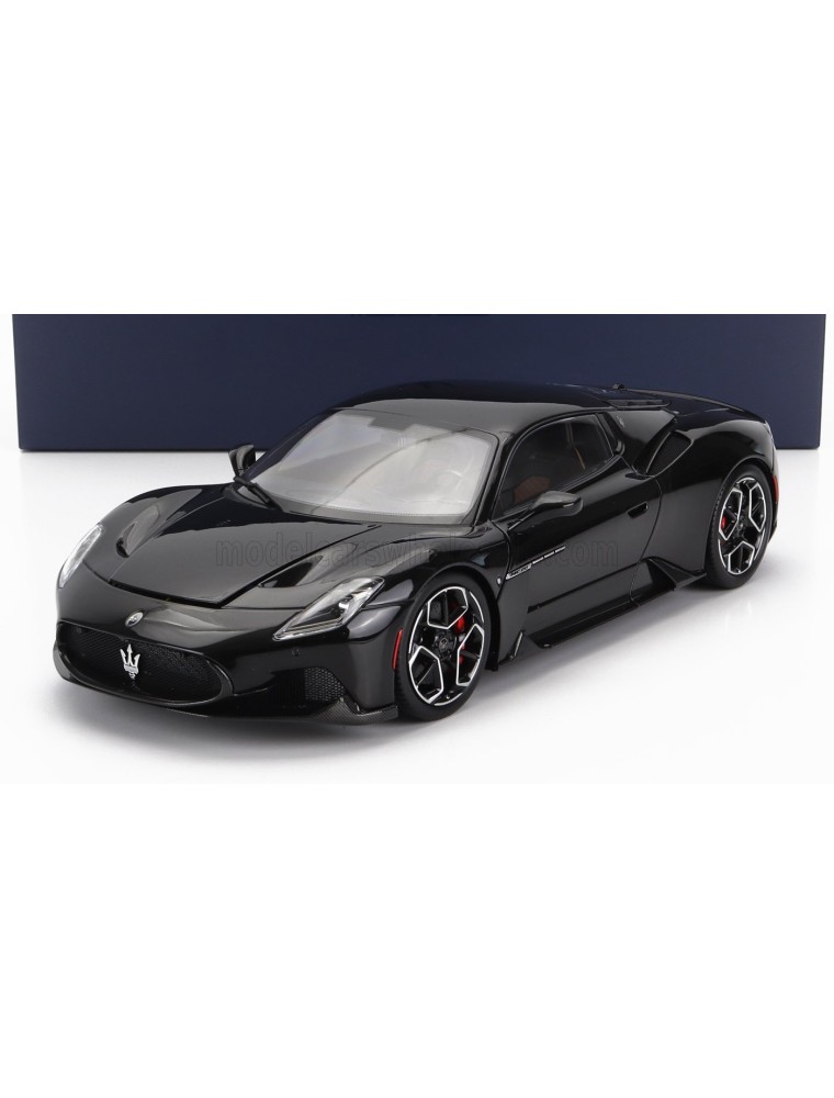 MASERATI - MC20 GLOSS BLACK ROOF 2020 - NERO ENIGMA - BLACK