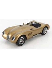 JAGUAR - C-TYPE SPIDER 1952 - TECHNO CLASSICA 2020 - GOLD