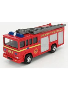 TRUCK - TRUCK EMERGENCY FIRE ENGINE BRIGADE 1980 - RED