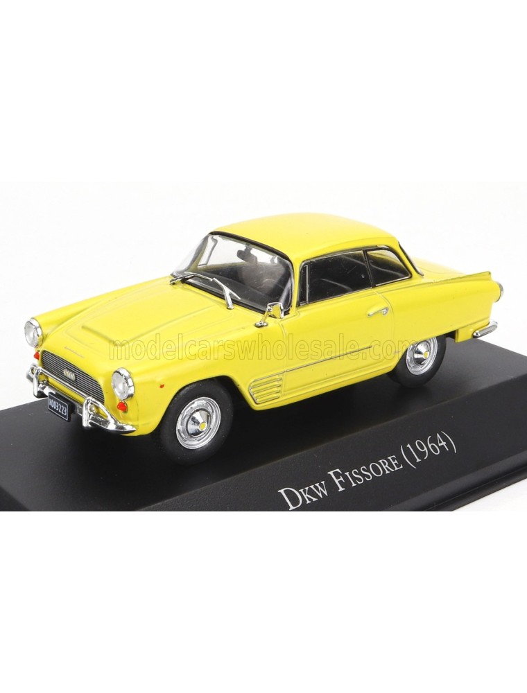 DKW - FISSORE 1964 - YELLOW