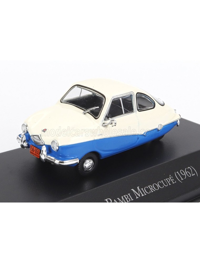 BAMBI - MICRO COUPE 1962 - WHITE BLUE