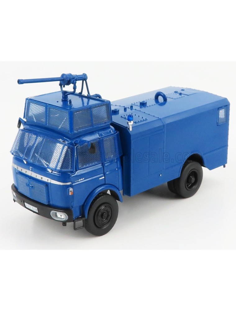 BERLIET - GBK80 TANKER TRUCK GENDARMERIE POLICE 1979 - BLUE