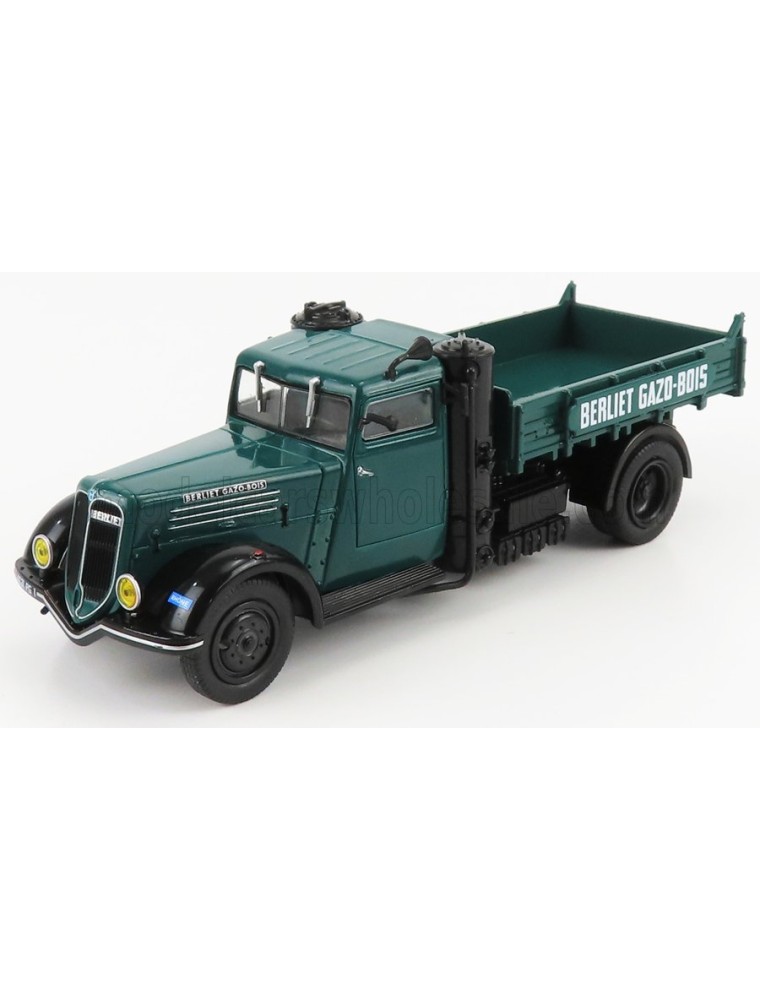 BERLIET - VDANG TRUCK PICK-UP 1938 - GREEN BLACK