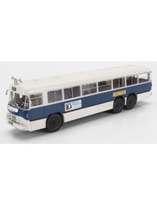 BERLIET - PBR10 AUTOBUS FOIRE DE MARSEILLE 3-ASSI 1958 - WHITE BLUE