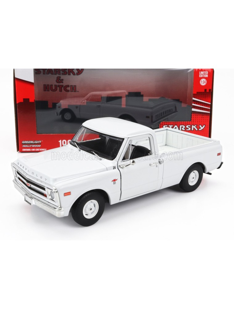 CHEVROLET - C-10 PICK-UP 1968 - STARSKY AND HUTCH - WHITE