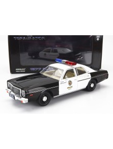 PLYMOUTH - FURY METROPOLITAN POLICE 1977 - THE TERMINATOR - BLACK WHITE