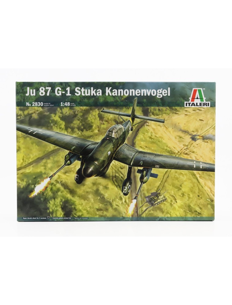 JUNKERS - JU-87B AIRPLANE STUKA KANONENVOGEL MILITARY 1935 - /