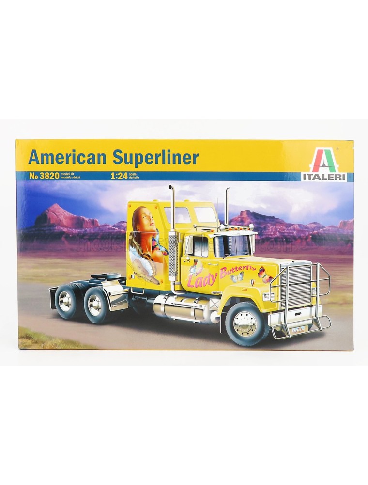 MACK - AMERICAN SUPERLINER TRACTOR TRUCK 3-ASSI 1979 - /