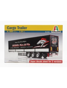 TRAILER - TRAILER FOR TRUCK - RIMORCHIO TELONATO - /