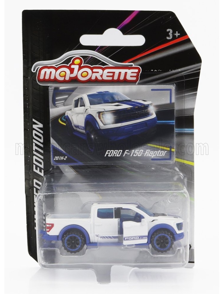 FORD USA - F-150 PICK-UP RAPTOR 2017 - WHITE BLUE