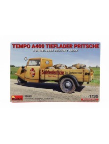 TEMPO - A400 LIEFERWAGEN 3-WHEELS BEER DELIVERY TRUCK 1962 - /