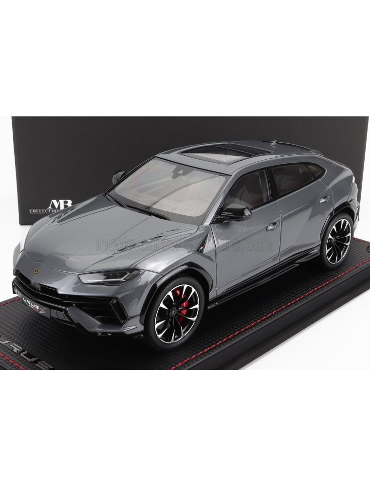 LAMBORGHINI - URUS S 2022 - CON VETRINA - WITH SHOWCASE - GRIGIO TELESTO - GREY MET