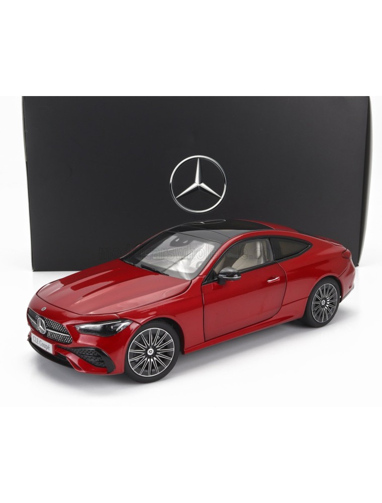 MERCEDES BENZ - CLE-CLASS COUPE (C236) AMG LINE 2023 - PATAGONIA RED BRIGHT