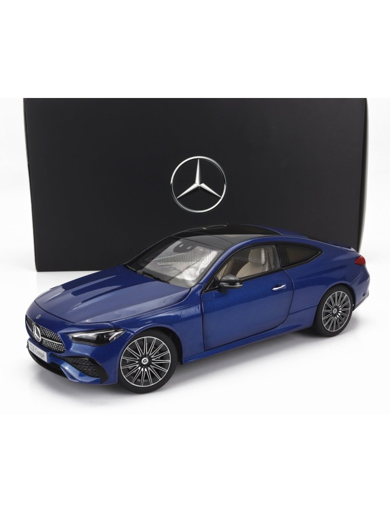 MERCEDES BENZ - CLE-CLASS COUPE (C236) AMG LINE 2023 - SPECTRAL BLUE MET