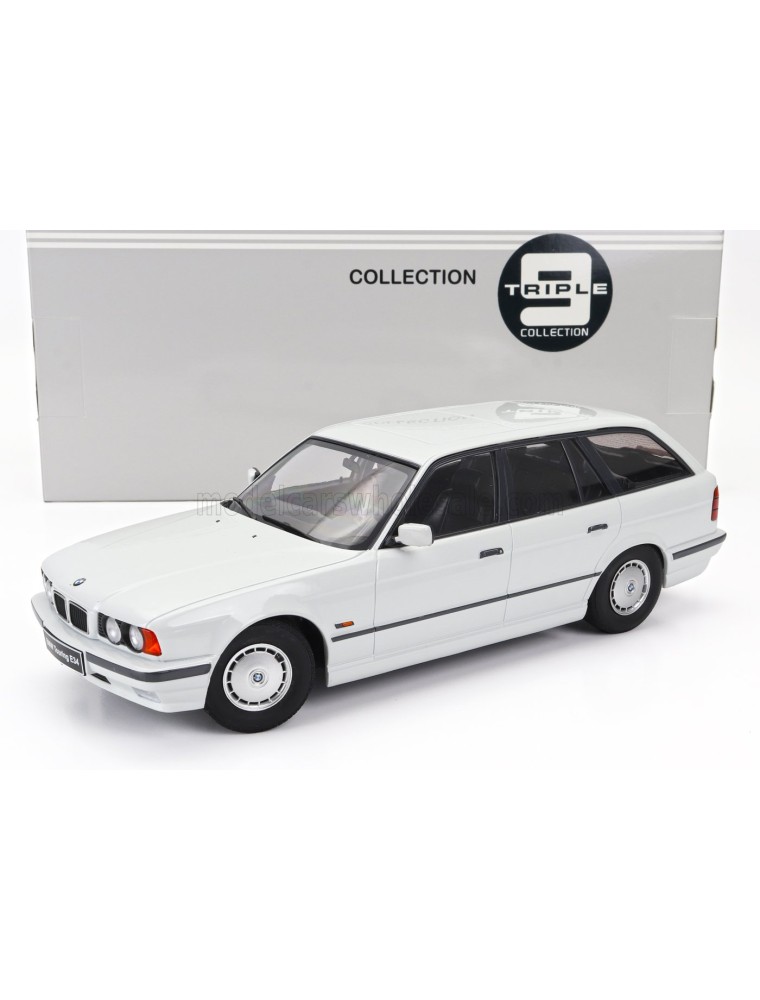 BMW - 5-SERIES TOURING (E34) SW STATION WAGON 1996 - WHITE